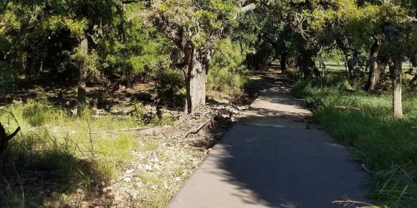 McAllister Park Trail in San Antonio, TX