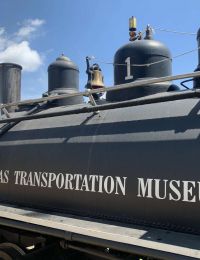 Texas Transportation Museum in San Antonio, TX near Altamonte Apartments